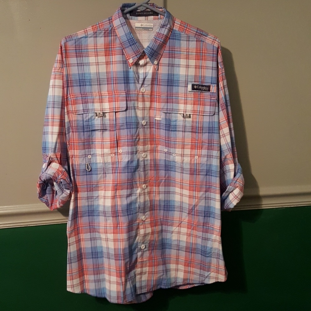 Columbia Super Bahaha Long Sleeve Button-up Shirt